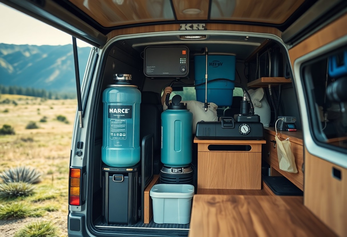 Rukomojnik Dispenser Acqua 17L: Lavamani Portatile Per Campeggio E Garage